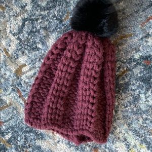 New Beautiful Coach wool & alpaca hat